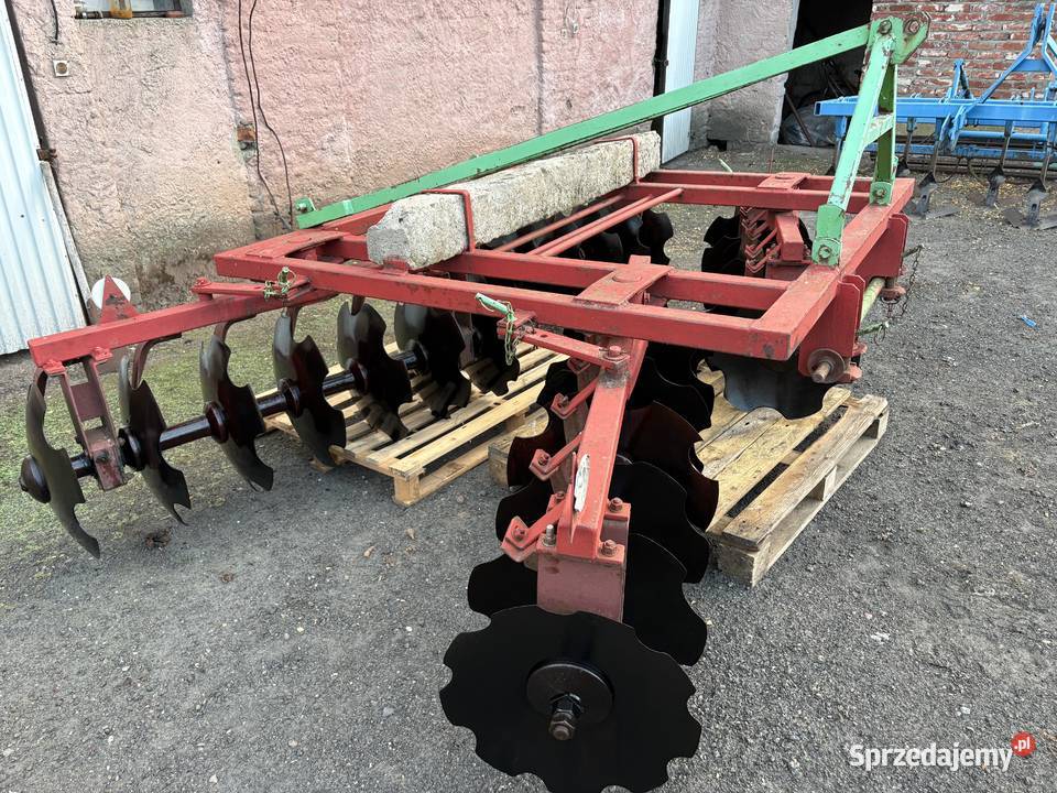 Talerzówka 3m Famarol 4x7 sprzedam