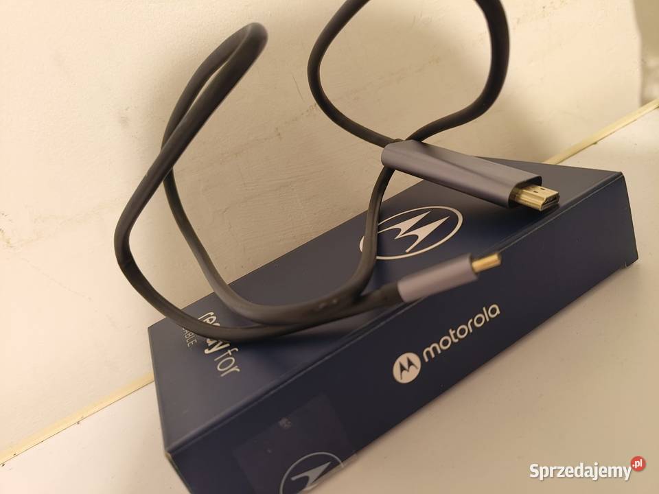 Sprzedam Motorolę G100kabel rady for Motorola Krasnystaw