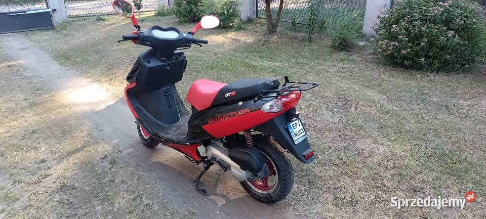 Zipp Quantum GT5 50cc Silnik 2T opłaty aktualne łódzkie Patrzyków sprzedam