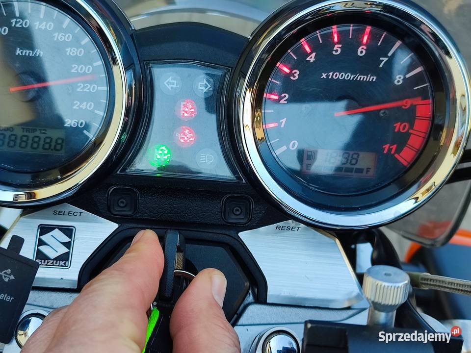 SUZUKI GSX 1400 K5 nie Honda Yamaha Kawasaki itp Ostróda