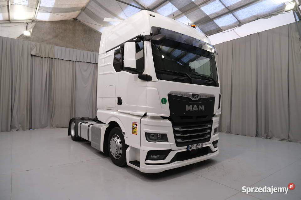 MANMAN TRUCK TGX 2021 1241900 ccm 471 Warszawa