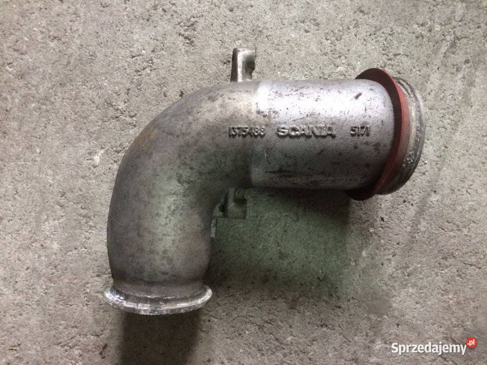 Łącznik Kolanko Intercooler Scania 1375488 Maszewo