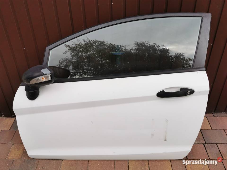 Drzwi Lewy Przód Przednie Lewe Ford Fiesta MK7 Wyszków