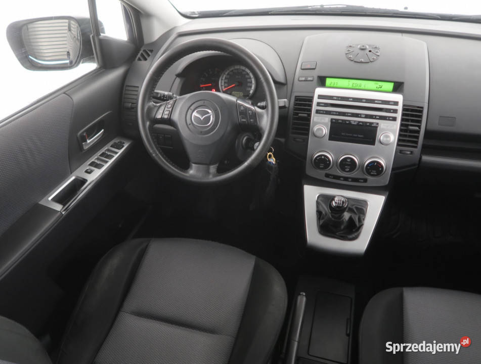 Mazda 5 20 CD nieuszkodzony dolnośląskie Bielany Wrocławskie