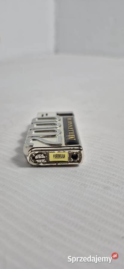 Zapalniczka Kolekcjonerska Millennium 2000 Pozostałe lubelskie Biłgoraj