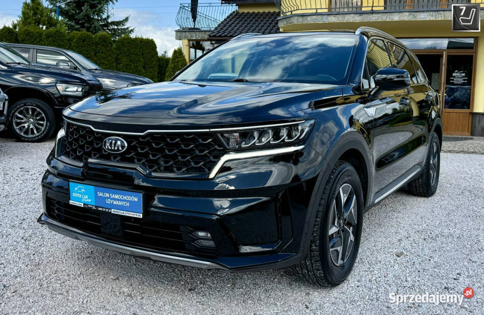 Kia Sorento 7osobowaHybrydaEuropa IV 2020