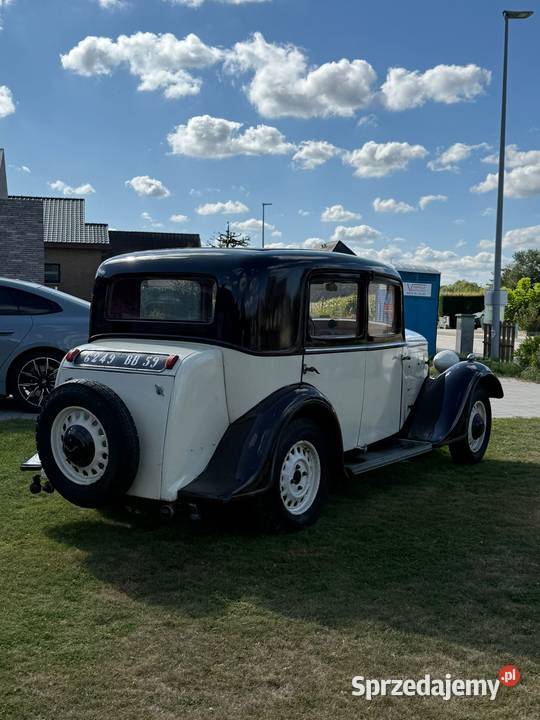 Peugeot 301 1934 klasyk zabytek Chojnów