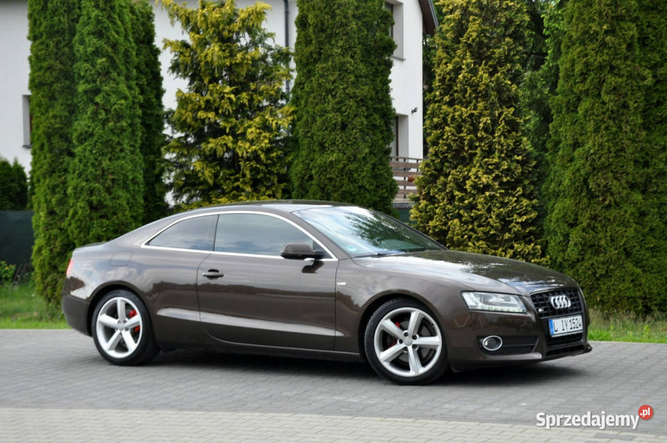 Audi A5 Coupe brązowy mazowieckie