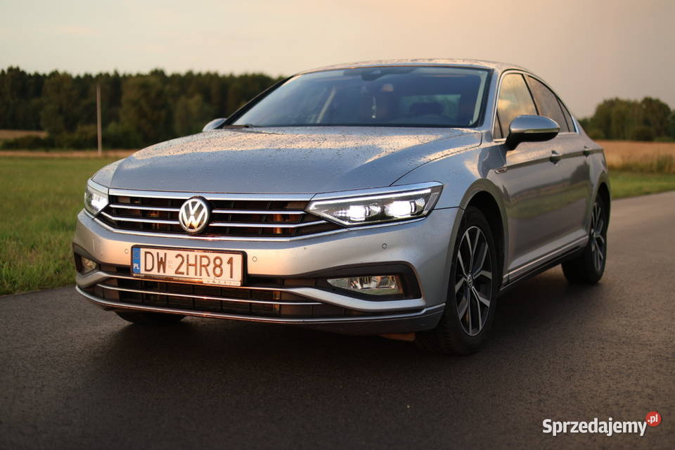 Volkswagen Passat nieuszkodzony śląskie Jaworzno