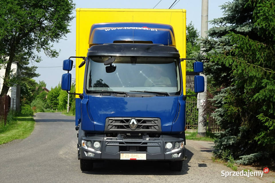 Renault Midlum D12 Euro 6 kontener 18p z windą Góra Kalwaria