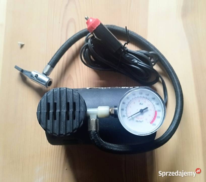 Przenośny mini kompresor samochodowy 12V Pompka