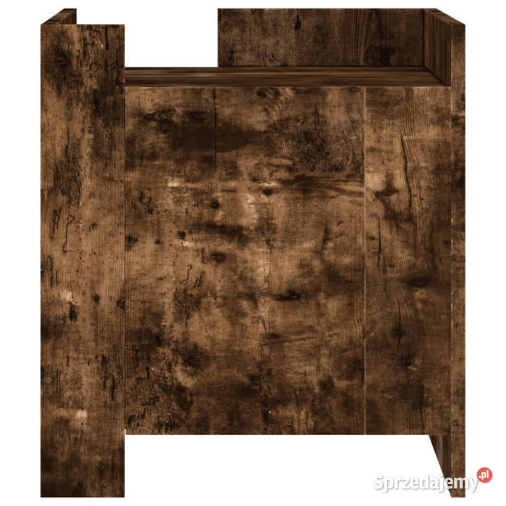 Szafka nocna opalany dąb 45x50x50 materiał Nocne Warszawa