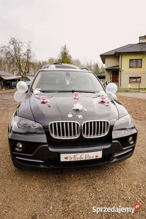 BMW X5 E70 35d światła do jazdy dziennej Szówsko sprzedam