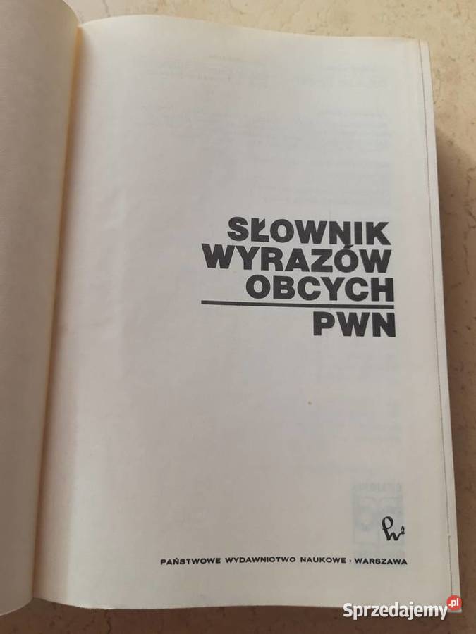 Słownik wyrazów obcych PWN 1980 Antyki, Sztuka, Kolekcje