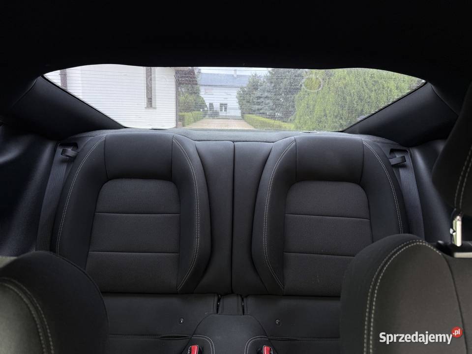 Ford Mustang 37 V6 2015 Automat kamera cofania Mustang