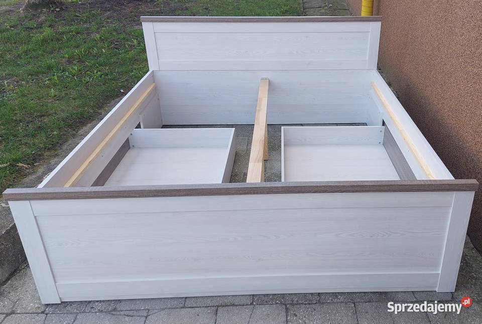 Rama łóżka BRW Luca 180x200 Poznań