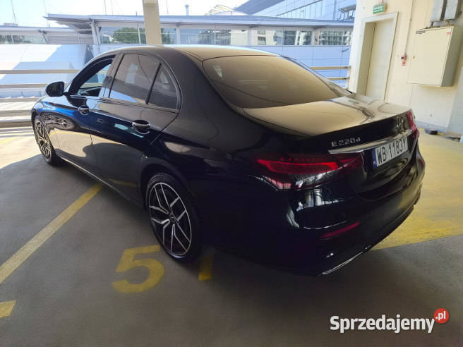 MERCEDESBENZ E 220 D 2023 199300 ccm 200 Klasa E mazowieckie Warszawa