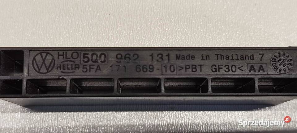 VW TIGUAN II ANTENA KESSY 5Q0962131 osobowe sprzedam