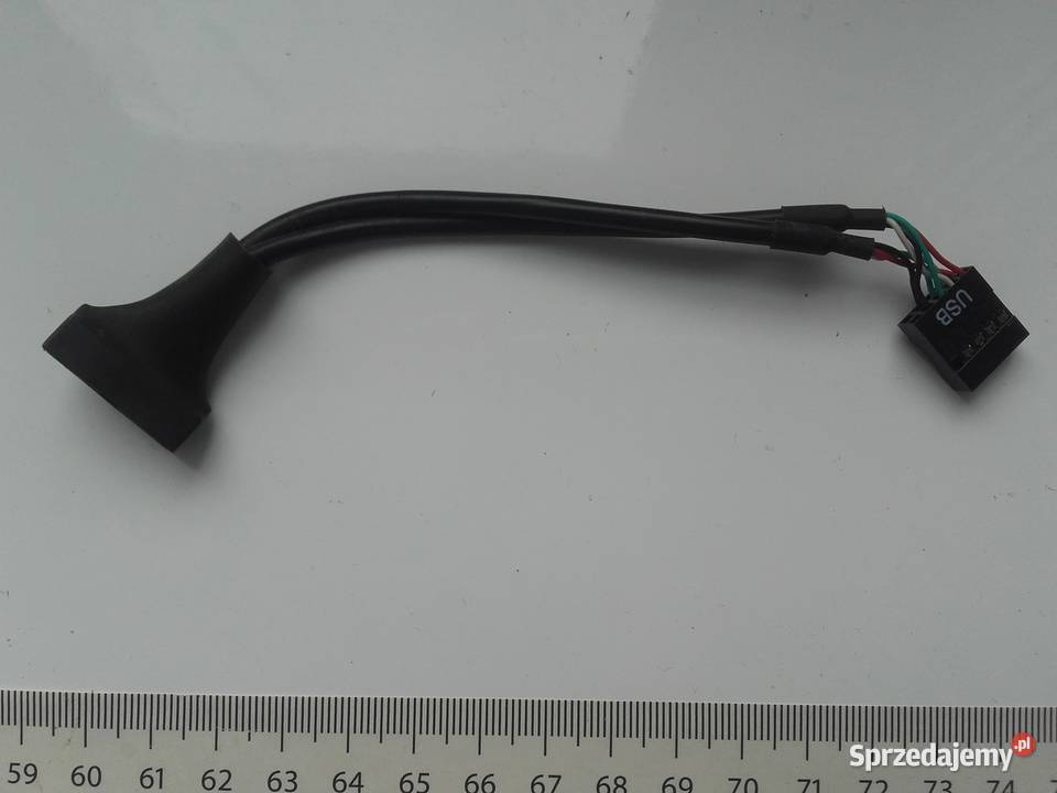 Adapter przejściówka USB 20 na USB 30 na płycie