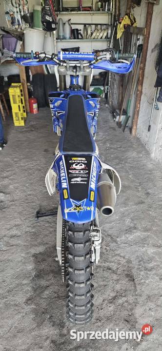 Cross Yamaha YZF 450 Yamaha Goleniów