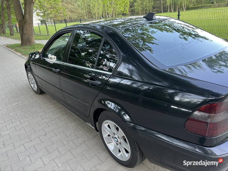 Bmw E46 2001r wielkopolskie Karłowice sprzedam