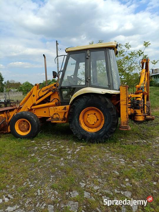 Koparka ładowarka Łagów