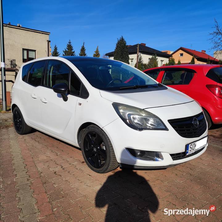 Opel Meriva 120 Gaz LPG Fabryczny Design Edition 120KM Sosnowiec sprzedam