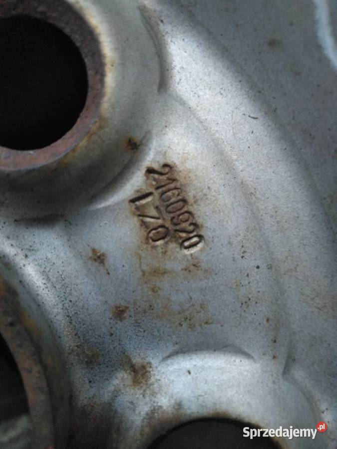Koło Zapasowe 16 VW Sharan lift 5x112 Seat Włocławek