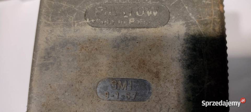 Stary oryginalny akumulator PRL Bielsko Biała 8 śląskie Łaziska Górne