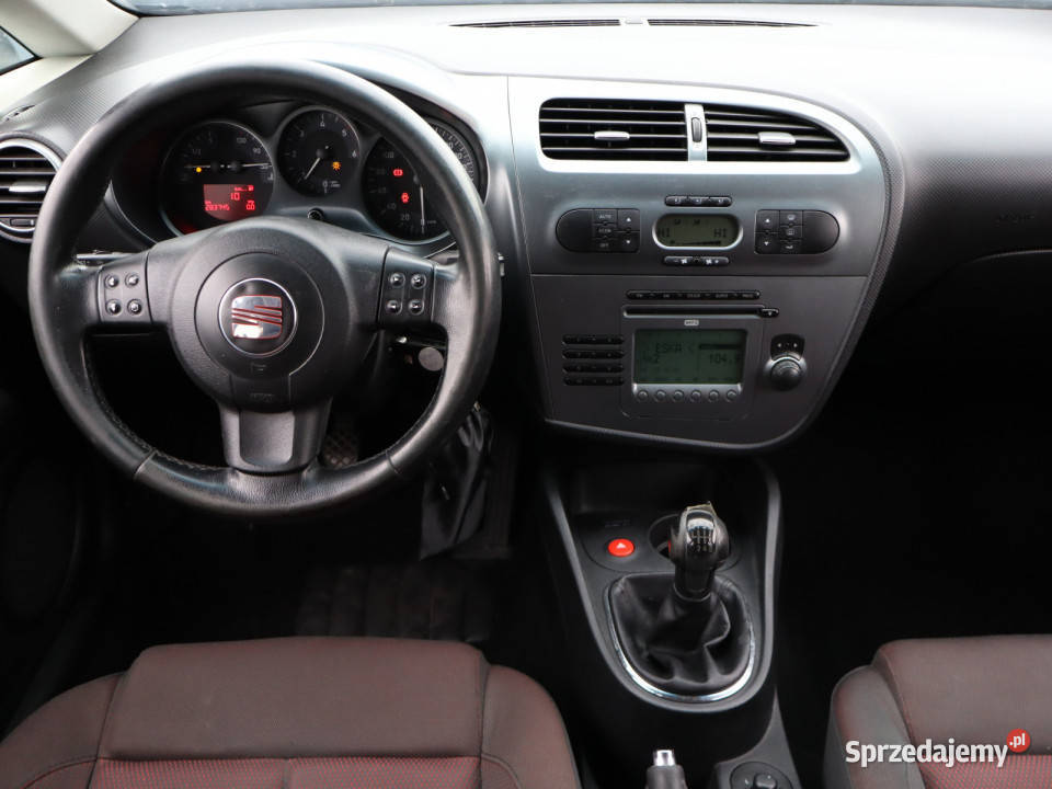 Seat Leon 20 TDI wielofunkcyjna kierownica Bielany Wrocławskie
