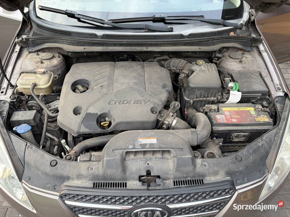 KIA Ceed AUTOMAT SKRZYNIA 16 CRDI salon Polska sprzedam