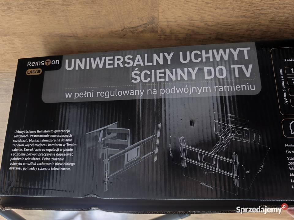 Uchwyt ścienny do telewizora Hrubieszów