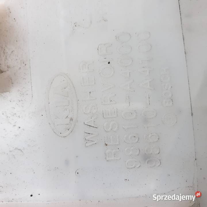 KIA CARENS IV ZBIORNICZEK SPRYSKIWACZY osobowe kujawsko-pomorskie Łochowice