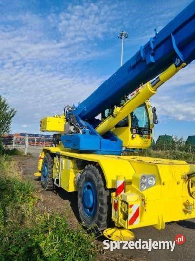 ŻURAW TERENOWY Terex RT 1045L DźWIG BUDOWLANY Poznań