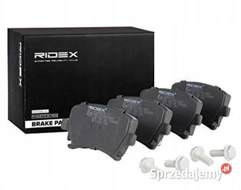 KLOCKI HAMULCOWE RIDEX 402B0010 Audi Seat Skoda osobowe Dubiecko