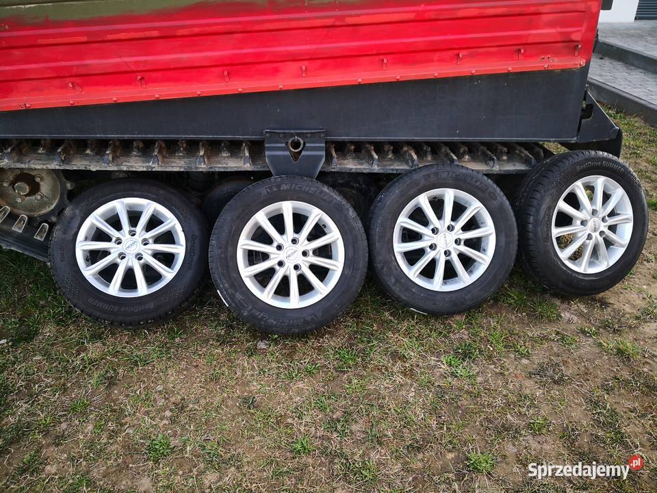 Felgi aluminiowe koła do Mercedes Citan 5x108 15 Kalisz