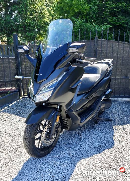Skuter Honda Forza 125cc 2019R 7800 FULL LED ABS 7800km Łask