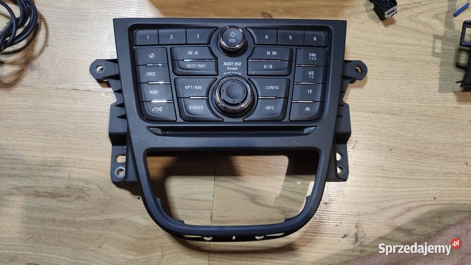 Panel front radia Navi650 Navi950 Opel Mokka śląskie Bytom