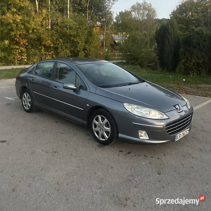 Peugeot 407 16 diesel 2009r Pilzno