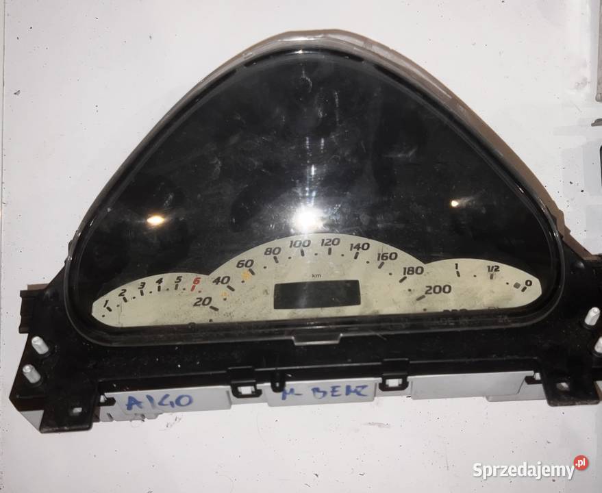 licznik zegar mercedesbenz A 140 Liczniki i zegary Ostrów Wielkopolski