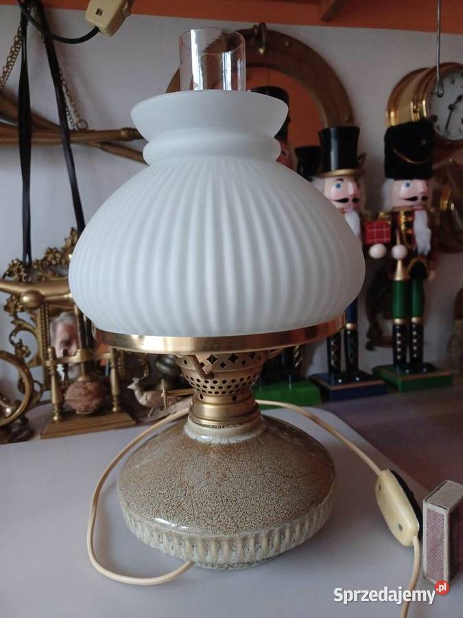Lampa stołowa PRL Wałbrzych Lampy stołowe i nocne Poznań