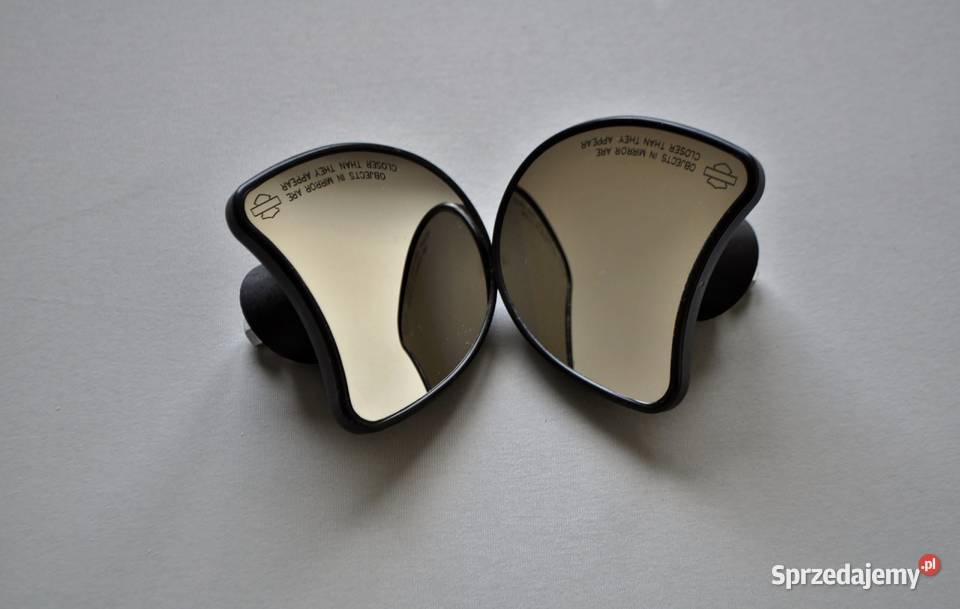 Harley Davidson Touring Orginalne OEM Czarne Hajnówka