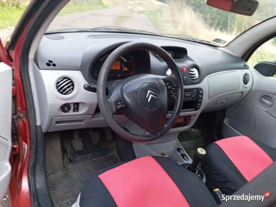 Citroen C3 Exclusive 14hdi klima długie opłaty czujnik deszczu