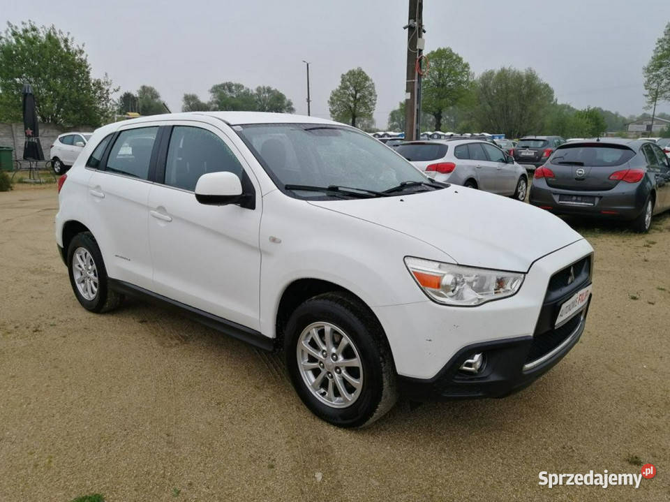 Mitsubishi ASX 16 117 klima parktronik webasto Strzegom