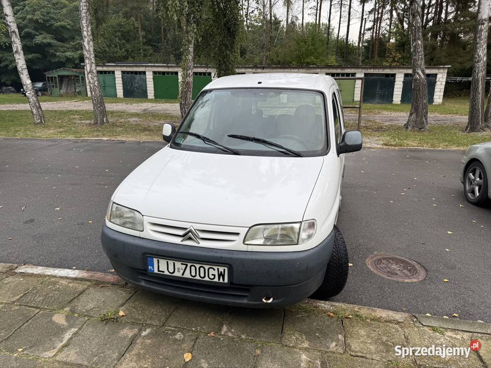Citroen Berlingo 19D nieuszkodzony Lublin