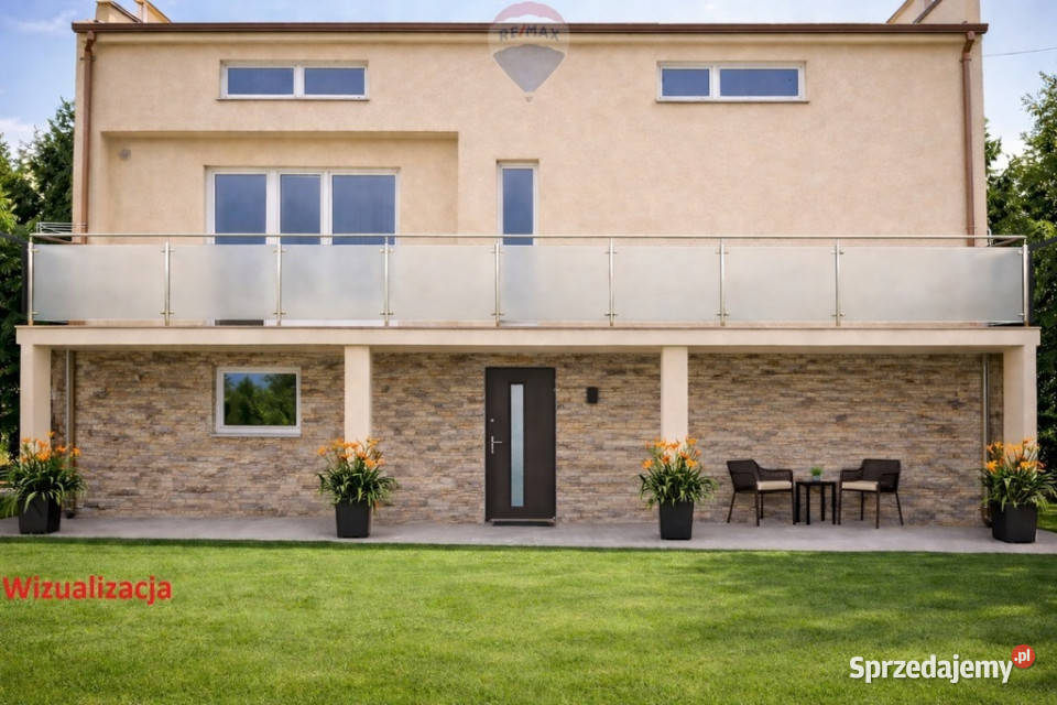 dom do własnej aranżacji Wistki gm Przysucha garaż Wistka sprzedam