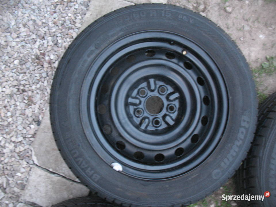 felgi stalowe 15 5x100 toyota vw Lublin
