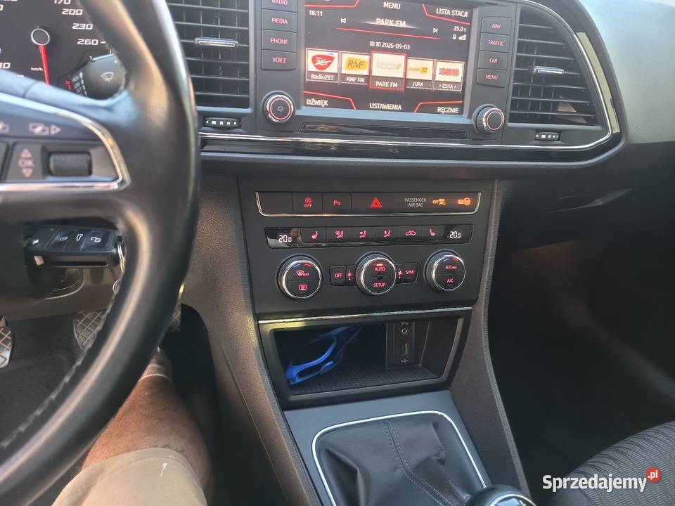 Seat leon Solec