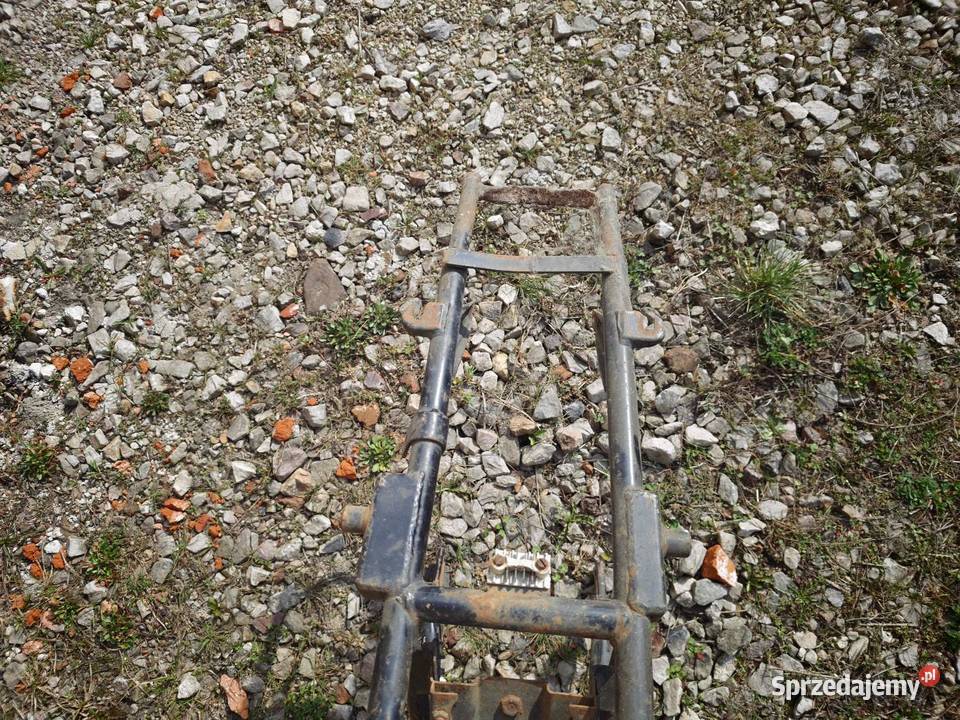 Rama Mz Ts 250 Elementy nadwozia Skarżysko-Kamienna sprzedam