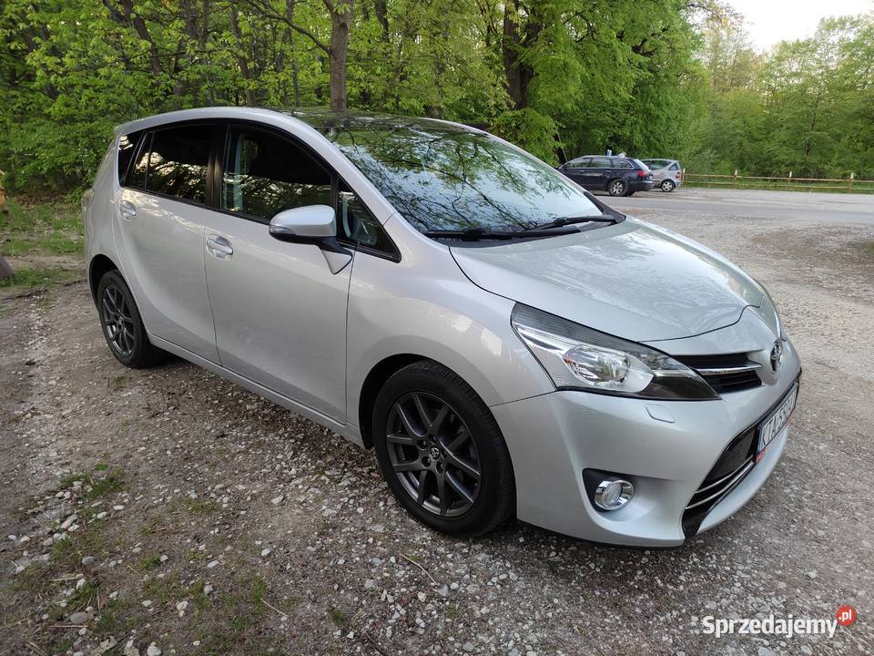 Toyota Verso 16 D4D Niezawodna bluetooth